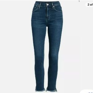 Citizens of Humanity Rocket Crop High Rise Skinny Jeans 27